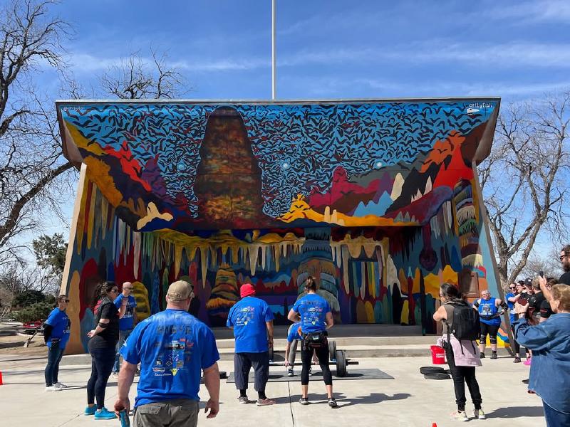image from Went to see this amazing new mural