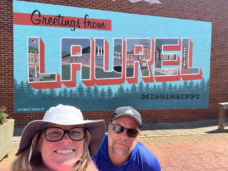 image from Greetings From Laurel, MS