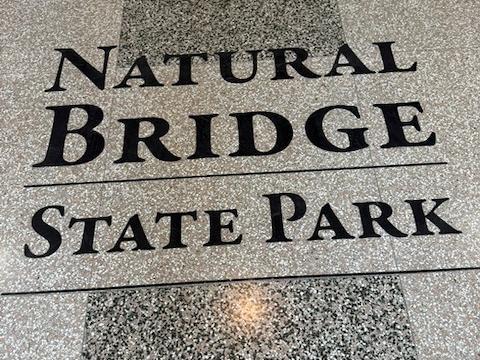 image from A Beautiful Afternoon at Natural Bridge State Park