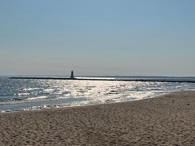 image from Visiting Manistique, MI
