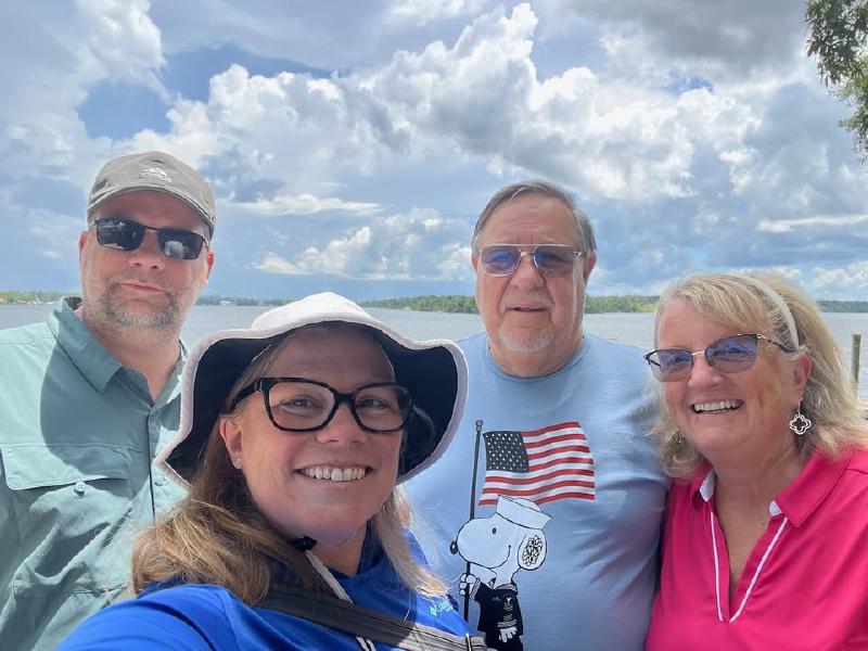 image from Visiting with friends in St. Augustine
