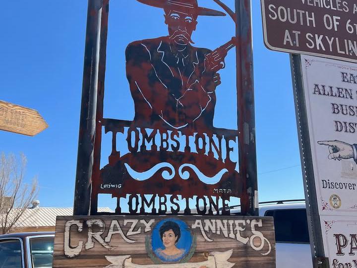image from Surviving Tombstone, AZ!