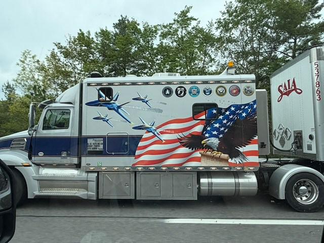 image from Magnificent Truck Spotted Exploring West Virginia