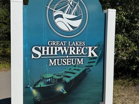 image from Visiting The Great Lakes Shipwreck Museum